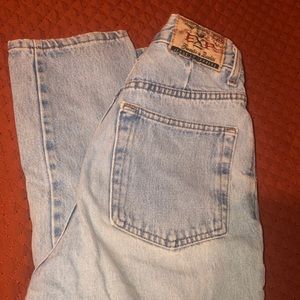 Express vintage jeans high waisted
